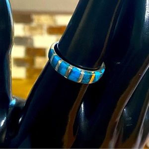 Turquoise Sterling Silver Ring